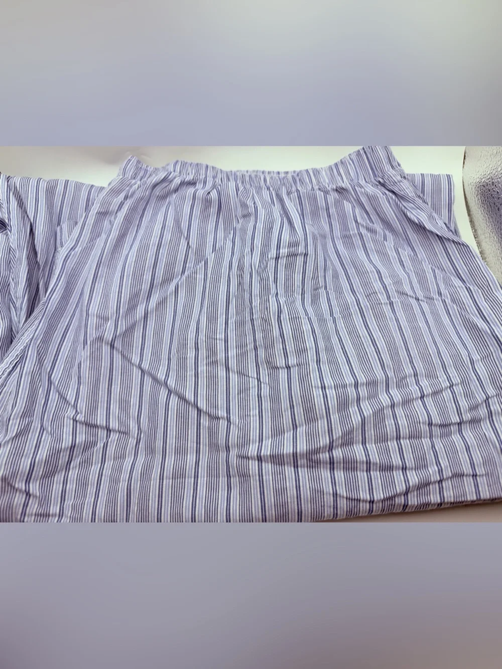 Polo Ralph Lauren Sleepwear Pants Mens XL Blue White Stripe Lounge Pajama PJ